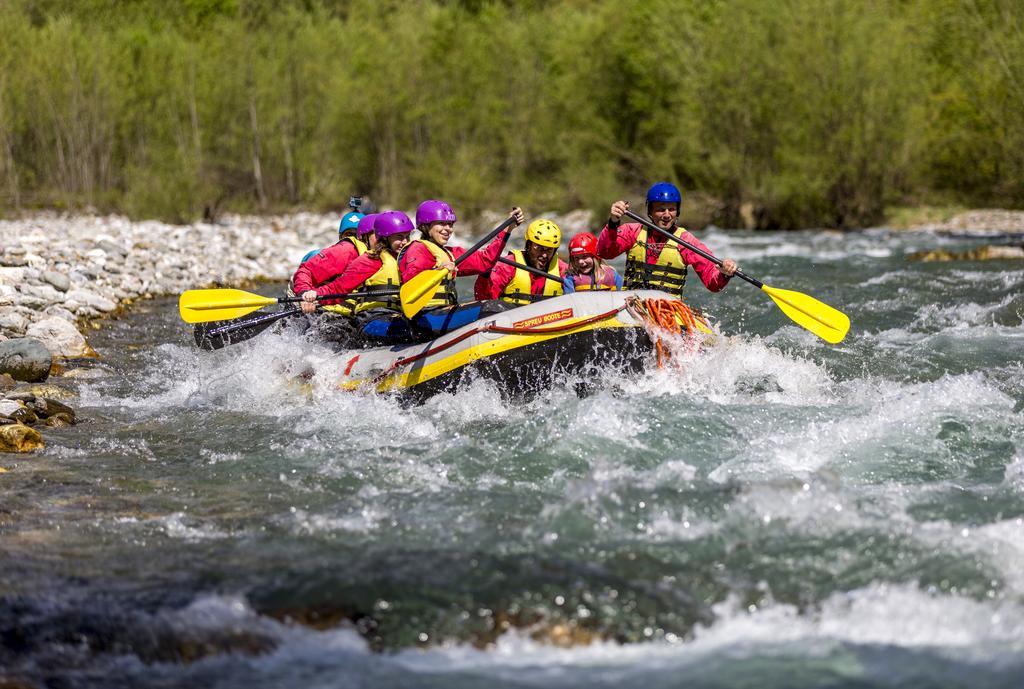 Fit Und Fun Sportherberge Kotschach-Mauthen Exteriör bild