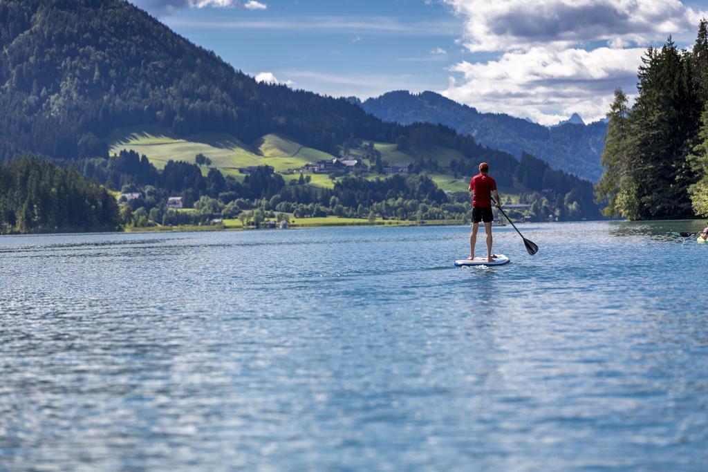 Fit Und Fun Sportherberge Kotschach-Mauthen Exteriör bild