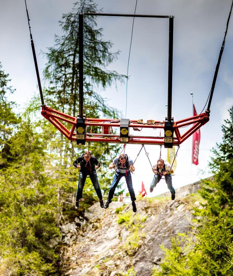 Fit Und Fun Sportherberge Kotschach-Mauthen Exteriör bild